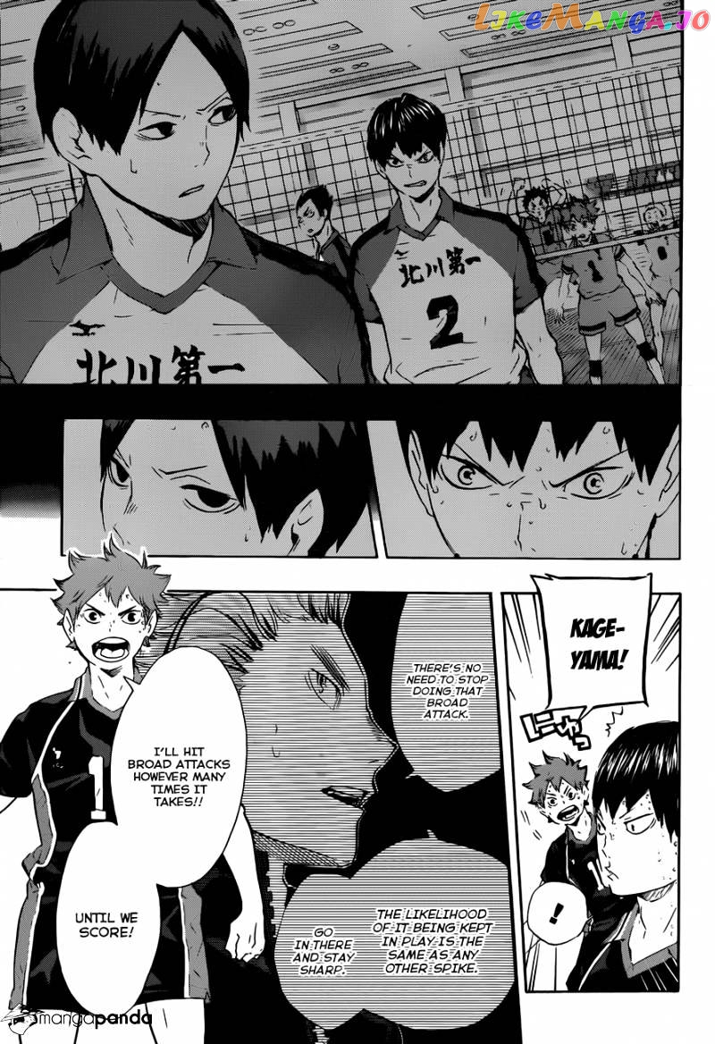Haikyuu!!, Chapter 66 image 04